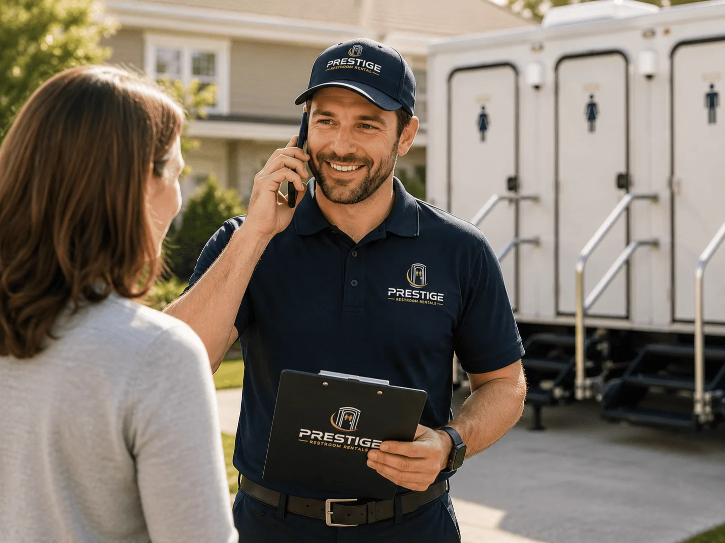 Luxury Portable Restrooms FAQs in Langlois, OR